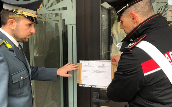 finanza carabinieri discoteca di valdagno