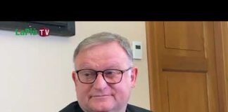 Vescovo di Vicenza monsignor anzi… don Giuliano Brugnotto incontra i giornalisti: auguri di Pasqua e vicinanza alle persone Don Giuliano Brugnotto