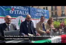 Ierardi, Giovine e Donazzan: “FdI da sempre con Rucco, alternative inventate”. Donazzan: “Nel 2023 partiti fondamentali per vincere a Vicenza” FdI, per Ierardi, Giovine e Donazzan "da sempre con Rucco" civico