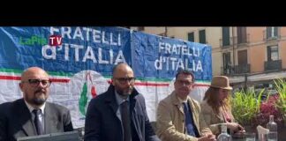 Ierardi, Giovine e Donazzan: “FdI da sempre con Rucco, alternative inventate”. Donazzan: “Nel 2023 partiti fondamentali per vincere a Vicenza” FdI, per Ierardi, Giovine e Donazzan "da sempre con Rucco" civico
