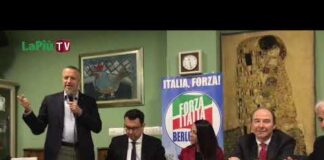 Forza Italia per Rucco sindaco: Zanettin, Ronzulli e Tosi svelano lista. ViPiù: “Senatore vicentino, elogiato da Ronzulli, stoppi clima da rissa del destra centro” Lista di Forza Italia Vicenza presentata da Zanettin, Ronzulli e Tosi