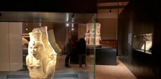 Utenti dei Centri sollievo in visita a Vicenza alla mostra “I creatori dell’Egitto eterno” Utenti Centri sollievo