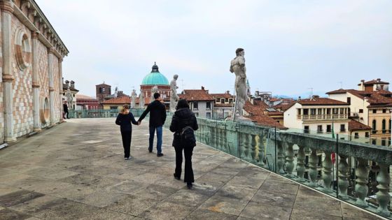 Terrazza basilica palladiana