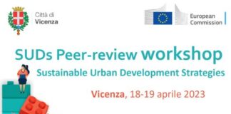 Workshop internazionale della Commissione Europea sullo sviluppo urbano sostenibile a Vicenza Commissione Europea