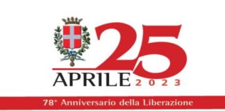 25 aprile 2023, in Piazza dei Signori a Vicenza la cerimonia per l’anniversario della Liberazione dell’Italia dal nazifascismo 25 aprile