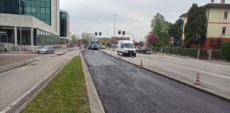 Via Quadri e viale Risorgimento di Vicenza, proseguono i lavori di riqualificazione della rete viaria Via Quadri