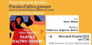 Parole d’altro genere, alla Bertoliana di Vicenza la presentazione del libro di Vera Gheno parole