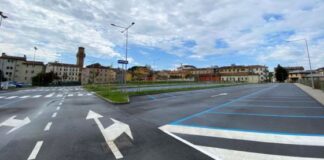 Ex acciaierie Beltrame di Vicenza, aperta l’area di sosta ampliamento del parcheggio Cattaneo Park alle ex acciaierie Beltrame