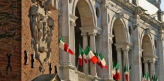 25 aprile a Vicenza annullato il mercato in piazza dei Signori e in contra’ Garibaldi