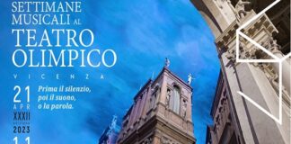 Settimane Musicali al Teatro Olimpico di Vicenza, fino all’11 giugno Settimane Musicali al Teatro Olimpico di Vicenza