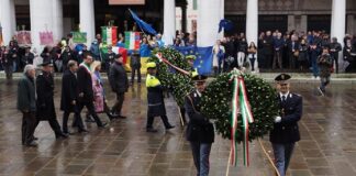 25 aprile, celebrato in piazza il 78° anniversario della Liberazione 25 aprile, la celebrazione a Vicenza nel 2023