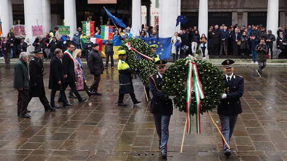 25 aprile, la celebrazione a Vicenza nel 2023