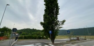 Nuovo parcheggio a Debba di Vicenza: 32 posti auto, uno dei quali per persone con disabilità Nuovo parcheggio a Debba