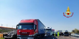 Maxi incidente in A4 nel Vicentino, coinvolti sei veicoli: tre feriti maxi incidente