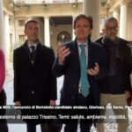 Edoardo Bortolotto candidato sindaco M5S con Glorioso, Dal Santo, Perenzoni e Chimetto: "Siamo progressisti"