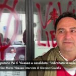 Imbrattata il 25 aprile da No Vax sede CCSIVI e PSI: “Atto intimidatorio”. Fantò “Serve politica ragionata senza banditori”. E ricorda Matteotti Luca Fantò commenta l'imbrattamento della sede CCSIVI e Psi Vicenza