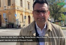 Ex Siamic mercato coperto come a Firenze? Rucco (candidato cdx): “Già PNRR per Campo Marzo, poi progetto finanza per immobile di Ipab e Provincia” Francesco Rucco di fronte a ex Siamic