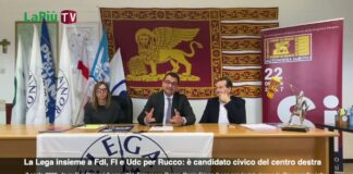 Dopo Forza Italia e FdI la Lega “lancia” Rucco, che finalmente lo dice: “Sono candidato civico del centrodestra… UDC inclusa!” la Lega "lancia" Rucco