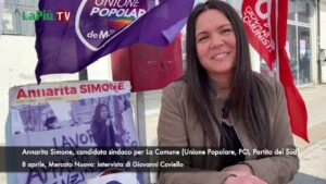 Annarita Simone (La Comune), unica donna a candidarsi sindaco