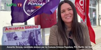 Annarita Simone (La Comune), unica donna a candidarsi sindaco: “Sono mamma, operaia, figlia naturale di Vicenza di cui mi metto a disposizione” Annarita Simone (La Comune), unica donna a candidarsi sindaco