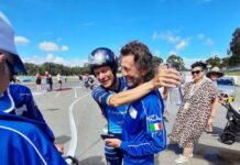 Montorso Vicentino accoglie Mirko Bettega, il bi-campione del mondo di ciclismo ai Giochi Mondiali dei Trapiantati Mirko Bettega