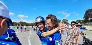 Montorso Vicentino accoglie Mirko Bettega, il bi-campione del mondo di ciclismo ai Giochi Mondiali dei Trapiantati Mirko Bettega