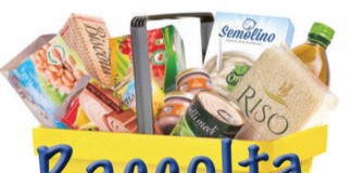 Raccolta alimentare a favore dei più bisognosi con Associazione del Fante e Caritas diocesana Vicentina raccolta alimentare