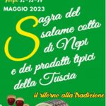 Sagra del Pecorino romano e salame cotto, Nepi (VT) mette in mostra le sue delizie dal 12 al 14 maggio