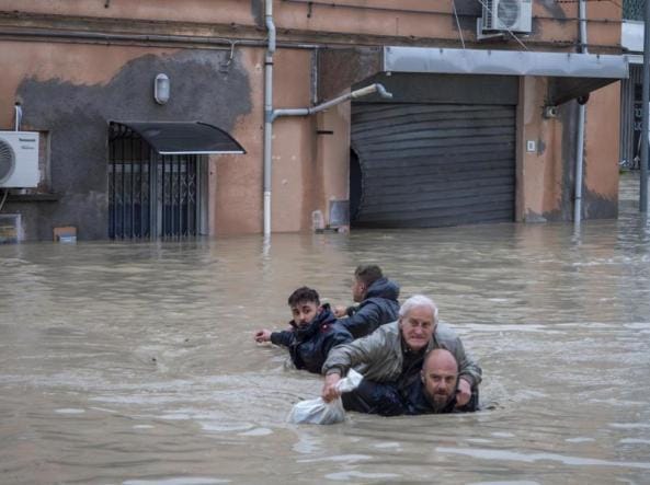 coop alleanza 3.0 Alluvione Emilia Romagna