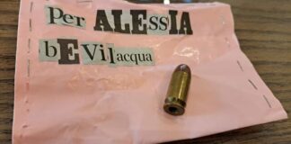 Minacce a sindaco di Arzignano: avviso orale della Questura di Vicenza per il 53enne denunciato Proiettili in una busta per Alessia Bevilacqua con proiettile minacce