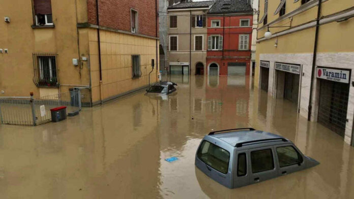 Solidarietà alle popolazioni alluvionate