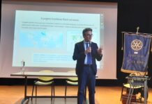 Acquedotto, in Piazzale Tiro a Segno a Vicenza spunterà la trivella che sta scavando sotto Viale Trento. Castaman (Viacqua): “6 milioni di euro investiti” Citizen science, Rotary e Viacqua con Castaman: Retrone protagonista progetto