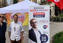 Le forze progressiste vincono a Vicenza, Psi Vicenza: Il centrosinistra unito vince e la conservazione è destinata a perdere Luca Fantò (Psi Vicenza): centrosinistra unito vince