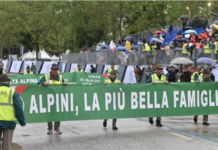 Adunata Alpini a Udine vista “Vicenza 2024” con… Tav: Rucco e Possamai c’erano e ci pensano come Bortolotto, Cicero, Crescioli, Simone e Zoppello Adunata degli Alpini a Udine