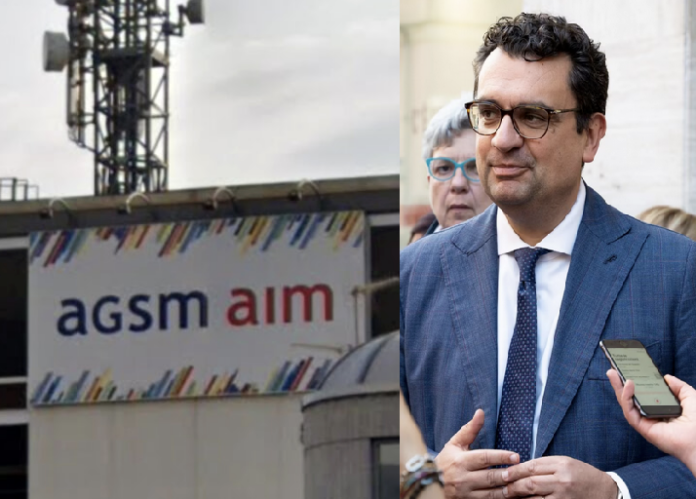 Agsm Aim e Francesco Rucco