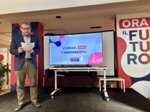 Amministrative Vicenza 2023, Giacomo Possamai e l'innovazione