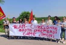 Annarita Simone (La Comune) dopo elezioni Vicenza: “Torno nelle strade con le lavoratrici e i lavoratori sfruttati” Annarita Simone Vallese Opeeano Calzedonia