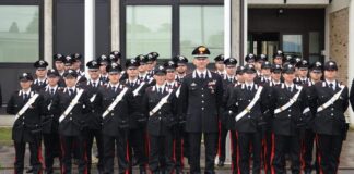 Carabinieri nel Vicentino: furto sventato a Marano, violento arrestato a Montecchio Maggiore e spaccio scoperto a Sossano Carabinieri nuovi Vicenza