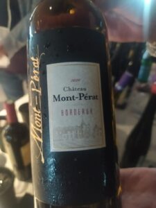 Chateau Mont-Pérat, Bordeaux Blanc