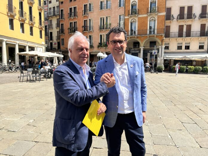 Claudio Cicero di nuovo con Francesco Rucco