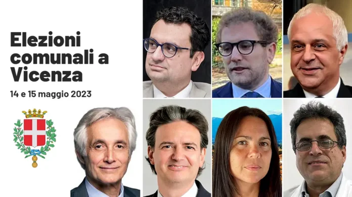 Elezioni amministrative Vicenza 2023 candidati sindaco