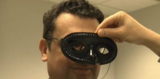 Irregolarità campagna elettorale Vicenza, Cdx bluffa ma sottovaluta stampa. Polizia Locale: “Nessuna denuncia in Prefettura”. Possamai: “Rucco pasticcione” Irregolarità mascherate da Francesco Rucco (frame di Rete Veneta)