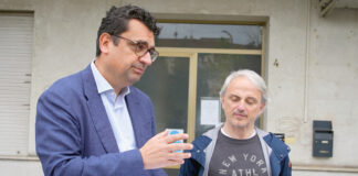 Medicina di gruppo di via Fincato a Vicenza, Rucco promette: “Entro un mese la sede sarà operativa” Francesco Rucco in Via Fincato di Vicenza Medicina di gruppo