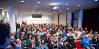 Rucco e il centro destra fanno gruppo in hotel: “Siamo carichi per il ballottaggio più importante della storia di Vicenza” Francesco rucco al viest hotel
