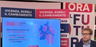 Possamai tra festa conclusiva, aiuti agli alluvionati e “300 piccole cose da fare”: così il candidato sindaco di Vicenza per Csx si avvicina al ballottaggio Giacomno Possamai