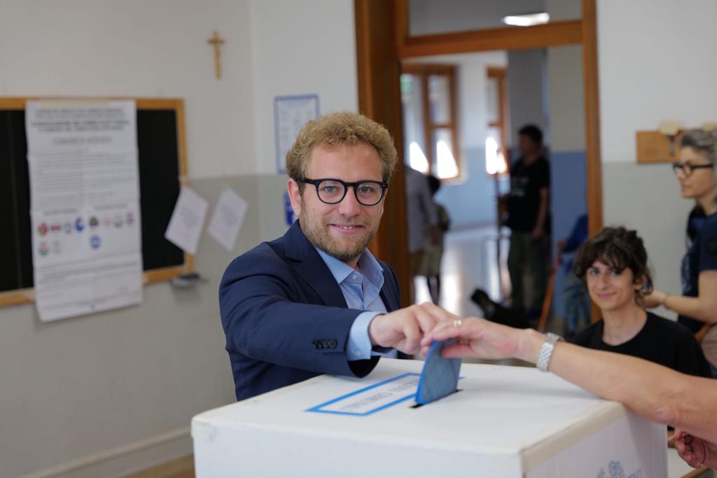 Giacomo Possamai consiglio comunale di vicenza