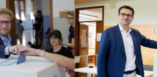 Doppio ballottaggio per democrazia. Vicenza: alle 23 affluenza cala al 40,02% con Possamai che sfida Rucco. Turchia: Kilicdaroglu perde con Erdogan Giacomo Possamai e Francesco Rucco votano per il ballottaggio