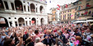 Possamai è pronto: il programma della prima giornata da sindaco di Vicenza Giacomo Possamai festa elezione 29 maggio 2023