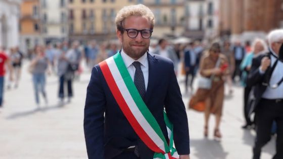 Giacomo Possamai sindaco Vicenza fascia tricolore proclamazione