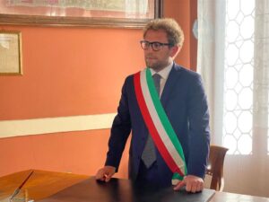 Giacomo Possamai sindaco Vicenza fascia tricolore proclamazione 2